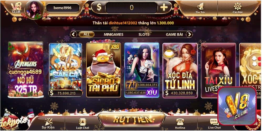 Cập nhập link truy cập vào nhà cái V8club