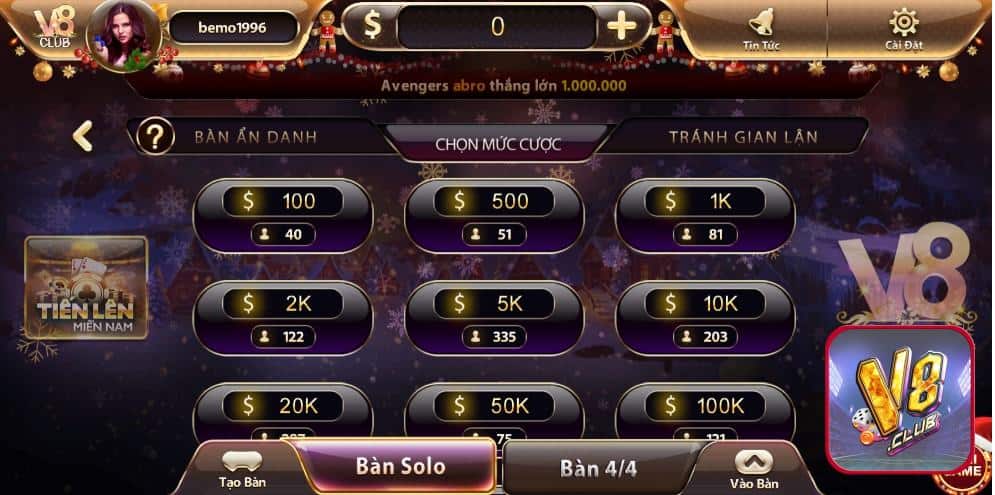 Game bài chính là một trong những trò chơi hot nhất 