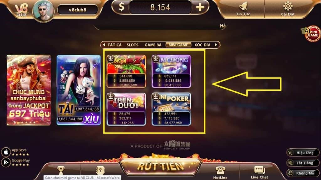 Minigame với luật chơi đơn giản đang được rất nhiều người lựa chọn