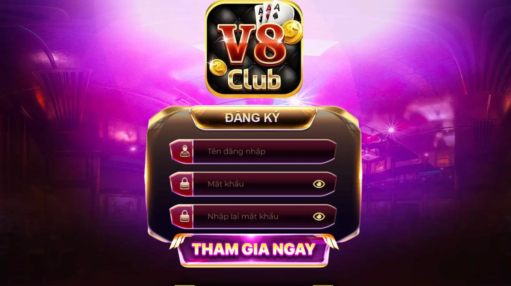 Nhà cái V8club ra đời 2015 đã và đang khẳng định vị trí của mình trên thị trường game cá cược